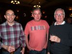 Click to view big image Haydn Collings, John Salmon and Mike Pickering